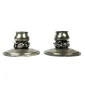 PAIR OF DGH DENMARK STERLING S