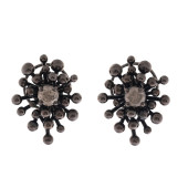 PAIR OF DIAMOND, 18K "NOCTURNE