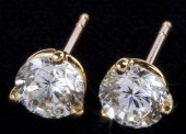 Pair of Diamond Stud Earringse