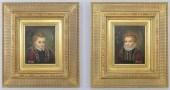 PAIR OF DIANA MENDOZA CHILD PO