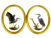 Pair of Diane Krumel Blue Hero