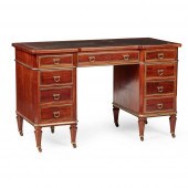 PAIR OF DIRECTOIRE STYLE BRASS