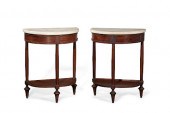PAIR OF DIRECTOIRE STYLE DEMIL