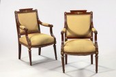 Pair of Directoire-Style Ormol