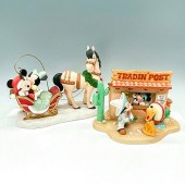 PAIR OF DISNEY & SCHMID FIGURI
