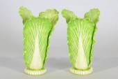 PAIR OF DODIE THAYER LETTUCE W