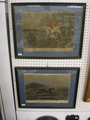 Pair of Dodson's Fox Hunt