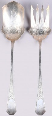 PAIR OF DOMINICK & HAFF PARCEL