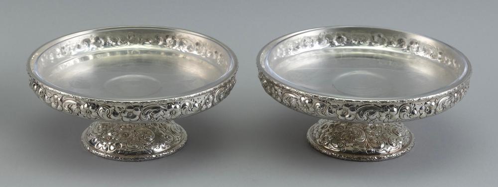 PAIR OF DOMINICK & HAFF PEDESTAL