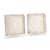 PAIR OF DOMINICK & HAFF STERLI