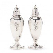 PAIR OF DOMINICK & HAFF STERLI