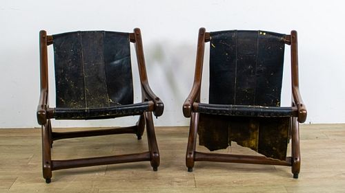 PAIR OF DON S. SHOEMAKER SLING