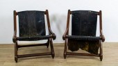 PAIR OF DON S. SHOEMAKER SLING