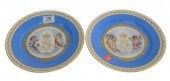 PAIR OF DORE A SEVRES PORCELAI