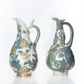 PAIR OF DOULTON LAMBETH CARRAR