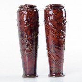 PAIR OF DOULTON LAMBETH FRANCI