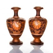 PAIR OF DOULTON LAMBETH SILICO