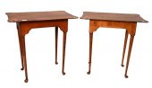 PAIR OF D.R. DIMES QUEEN ANNE