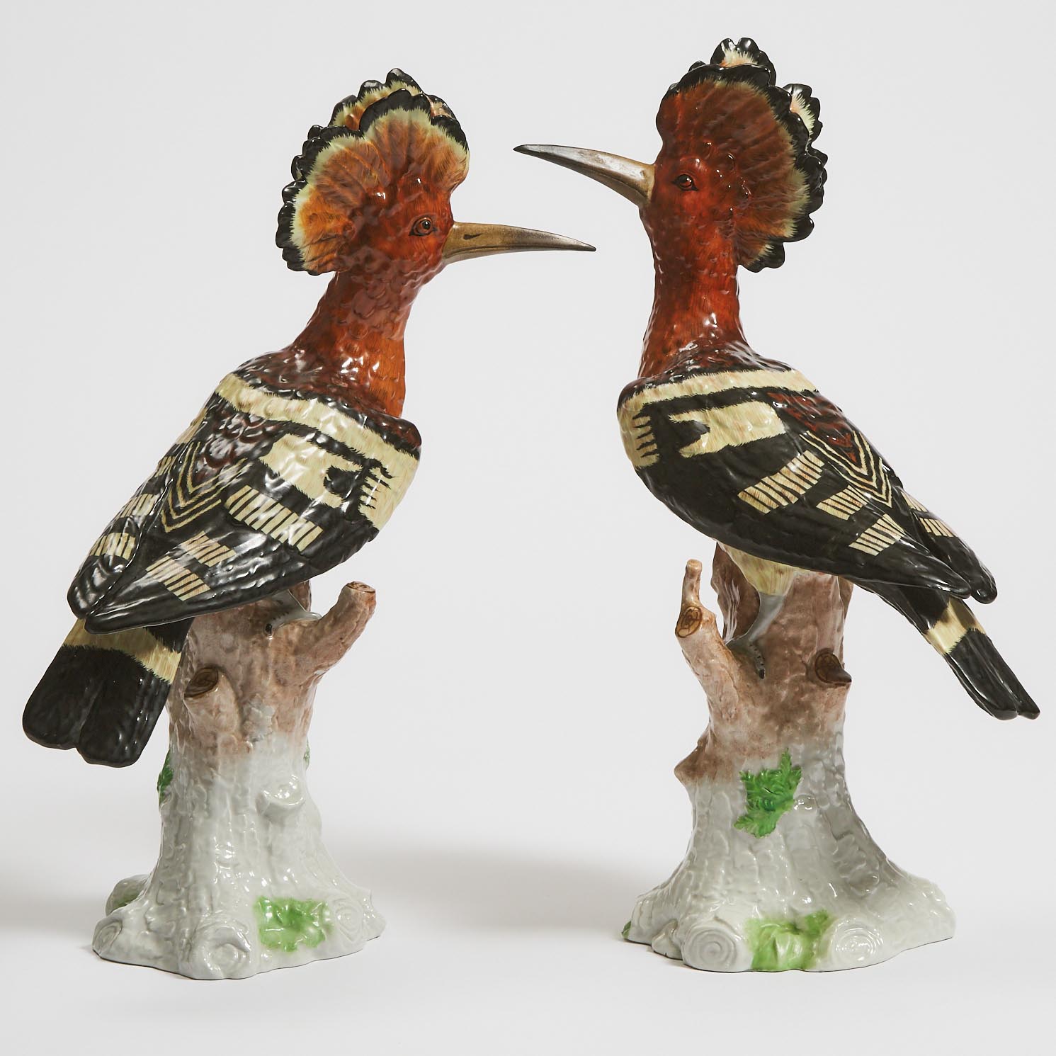 Pair of Dresden Models of