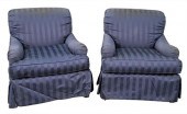 PAIR OF DREXEL HERITAGE UPHOLS