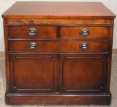PAIR OF DREXEL MAHOGANY NEW TR
