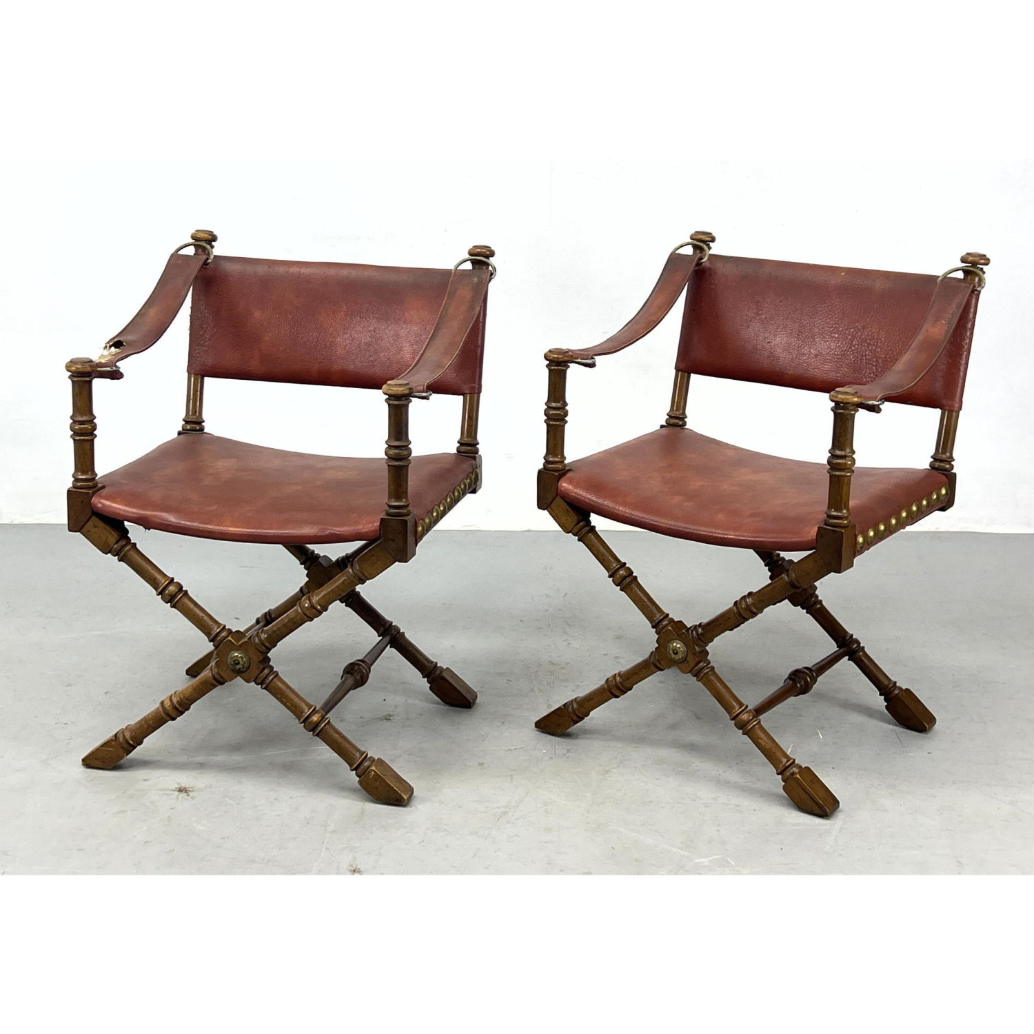 Pair of Drexel Wood Frame
