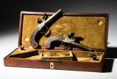 PAIR OF DUELING PISTOLSPair of