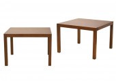 PAIR OF DUNBAR BERNE TABLESPai