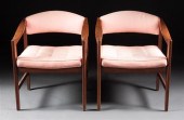Pair of Dunbar mid-century mod