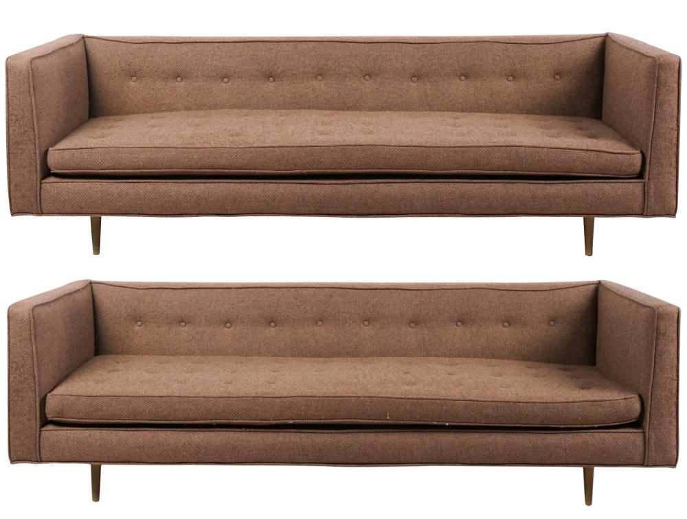 PAIR OF DUNBAR SOFASPair of