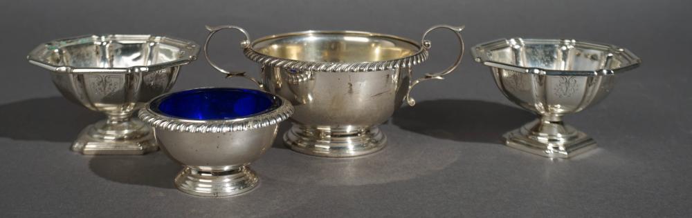 PAIR OF DURGIN STERLING SILVER OPEN