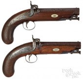 PAIR OF DURS EGG BACK ACTION P