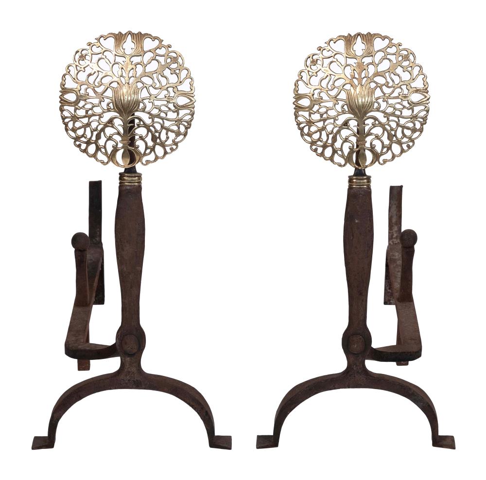 PAIR OF DUTCH BAROQUE-STYLE