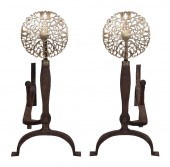 PAIR OF DUTCH BAROQUE-STYLE AN