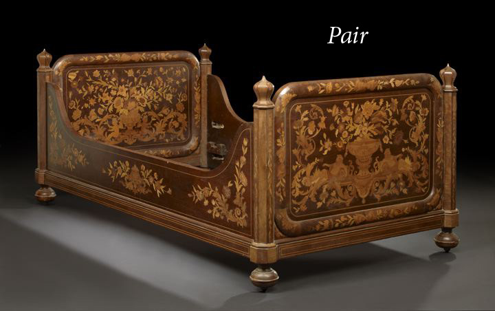 Pair of Dutch Mahogany and