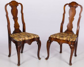 PAIR OF DUTCH ROCOCO ELMWOOD S
