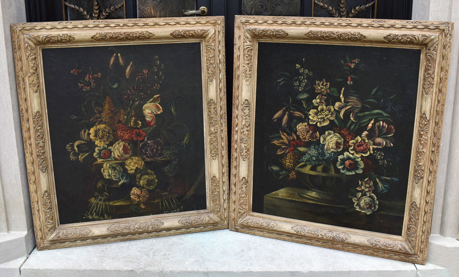 PAIR OF DUTCH SCHOOL OLD MASTER