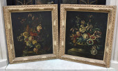 PAIR OF DUTCH SCHOOL OLD MASTE