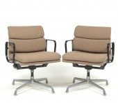 PAIR OF EAMES FOR HERMAN MILLE
