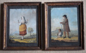 PAIR OF EARLY 19TH CENTURY SPA