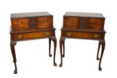 PAIR OF EARLY 20TH CENTURY BUR