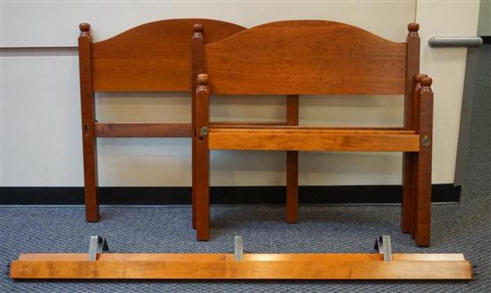 PAIR OF EARLY AMERICAN STYLE CHERRY