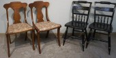 PAIR OF EARLY AMERICAN STYLE C