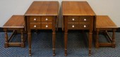 PAIR OF EARLY AMERICAN STYLE C