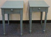 PAIR OF EARLY AMERICAN STYLE T