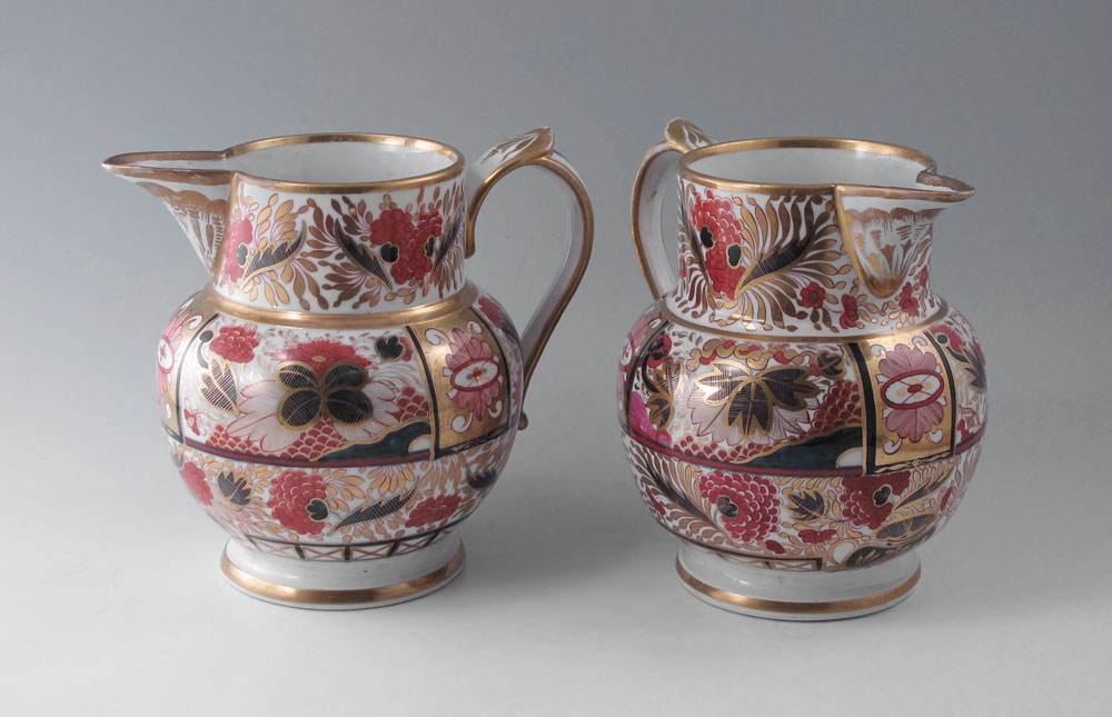 PAIR OF EARLY CHAMBERLAIN'S