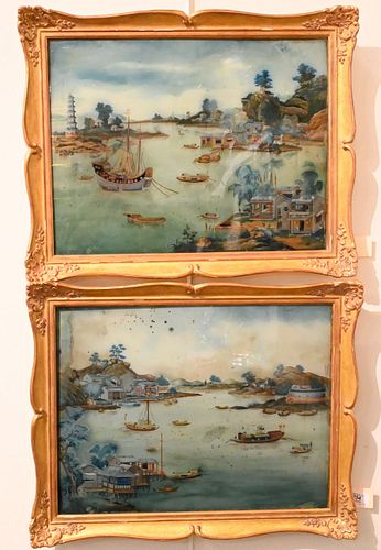 PAIR OF EARLY CHINESE EXPORT