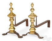 PAIR OF EARLY ENGLISH/AMERICAN