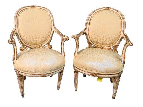PAIR OF EARLY ITALIAN