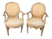 PAIR OF EARLY ITALIAN NEOCLASS